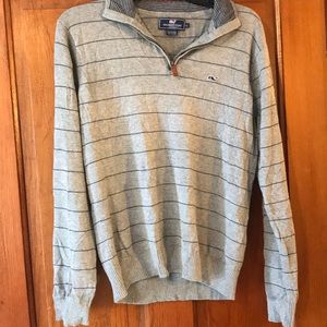 Vineyard Vines Quarter Zip Sweater